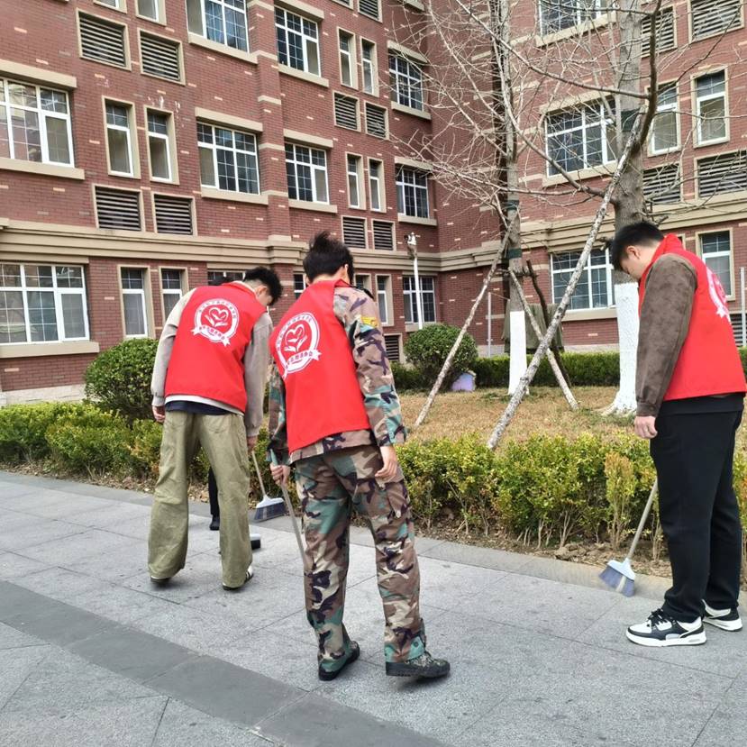 扫垃圾